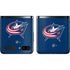 NHL Columbus Blue Jackets Logo Galaxy Z Flip Skin