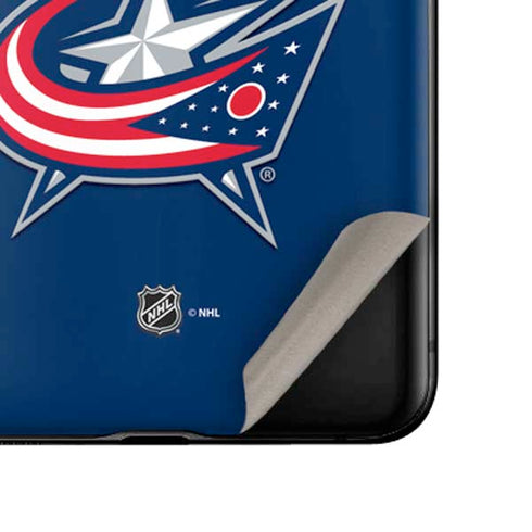 NHL Columbus Blue Jackets Logo Galaxy Z Flip Skin