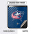 NHL Columbus Blue Jackets Logo Galaxy Z Flip Skin