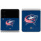 NHL Columbus Blue Jackets Logo Galaxy Z Flip4 5G Skin
