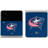 NHL Columbus Blue Jackets Logo Galaxy Z Flip4 5G Skin