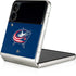 NHL Columbus Blue Jackets Logo Galaxy Z Flip4 5G Skin