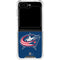 NHL Columbus Blue Jackets Logo Galaxy Z Flip5 5G Clear Case