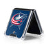 NHL Columbus Blue Jackets Logo Galaxy Z Flip5 5G Clear Case