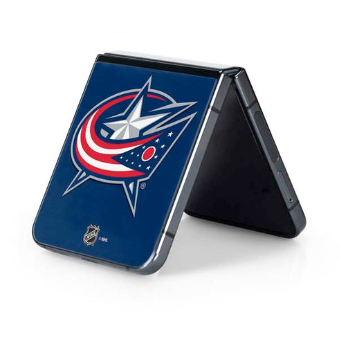 NHL Columbus Blue Jackets Logo Galaxy Z Flip5 5G Skin