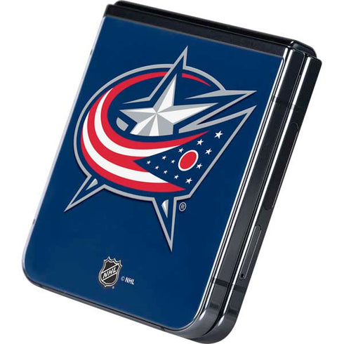 NHL Columbus Blue Jackets Logo Galaxy Z Flip5 5G Skin