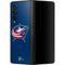 NHL Columbus Blue Jackets Logo Galaxy Z Fold3 5G Skin