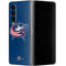 NHL Columbus Blue Jackets Logo Galaxy Z Fold4 5G Skin