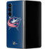 NHL Columbus Blue Jackets Logo Galaxy Z Fold4 5G Skin