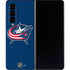 NHL Columbus Blue Jackets Logo Galaxy Z Fold4 5G Skin