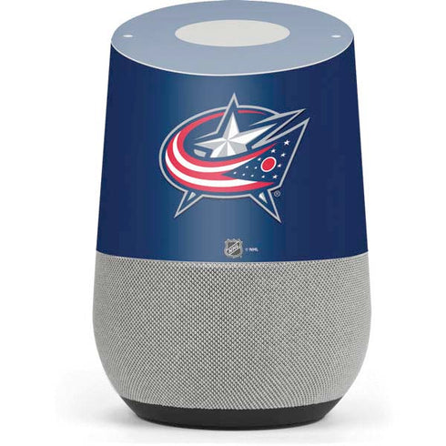 NHL Columbus Blue Jackets Logo Google Home Skin