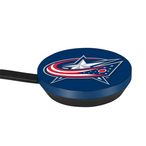 NHL Columbus Blue Jackets Logo Google Stadia Controller Skin