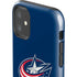 NHL Columbus Blue Jackets Logo iPhone 11 Impact Case