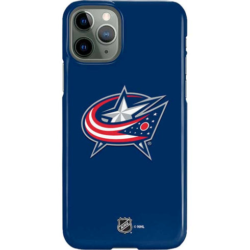 NHL Columbus Blue Jackets Logo iPhone 11 Pro Lite Case