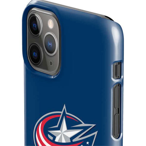 NHL Columbus Blue Jackets Logo iPhone 11 Pro Lite Case