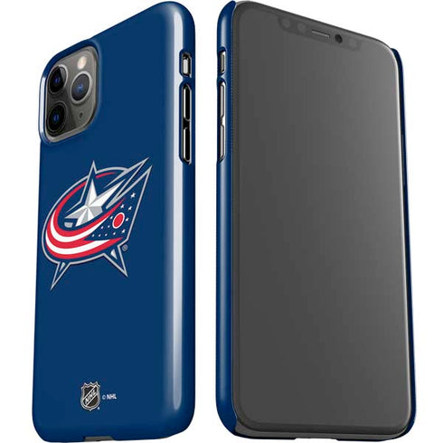 NHL Columbus Blue Jackets Logo iPhone 11 Pro Lite Case