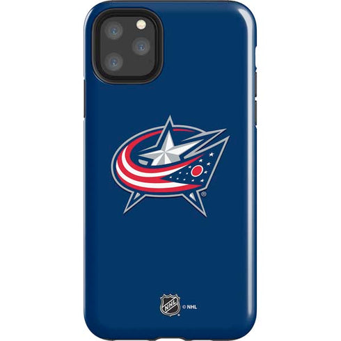 NHL Columbus Blue Jackets Logo iPhone 11 Pro Max Impact Case