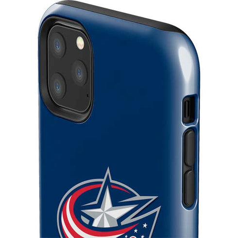 NHL Columbus Blue Jackets Logo iPhone 11 Pro Max Impact Case