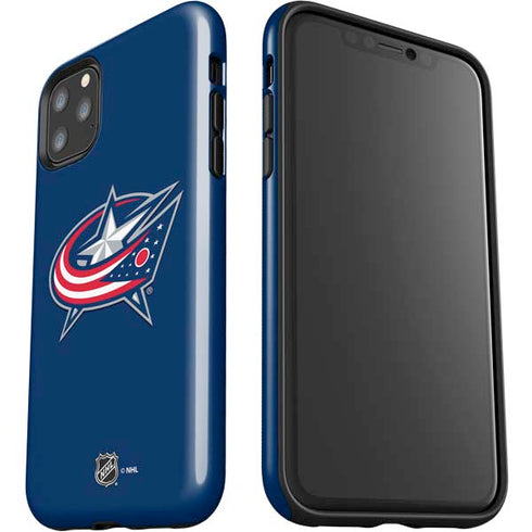 NHL Columbus Blue Jackets Logo iPhone 11 Pro Max Impact Case