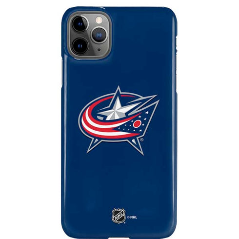 NHL Columbus Blue Jackets Logo iPhone 11 Pro Max Lite Case