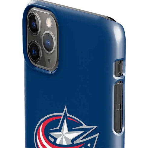 NHL Columbus Blue Jackets Logo iPhone 11 Pro Max Lite Case