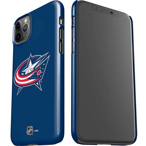 NHL Columbus Blue Jackets Logo iPhone 11 Pro Max Lite Case