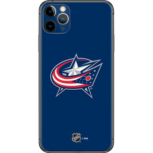 NHL Columbus Blue Jackets Logo iPhone 11 Pro Max Skin