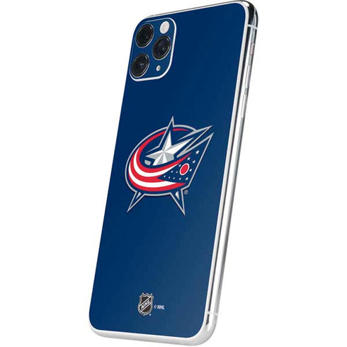 NHL Columbus Blue Jackets Logo iPhone 11 Pro Max Skin