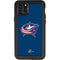 NHL Columbus Blue Jackets Logo iPhone 11 Pro Max Waterproof Case