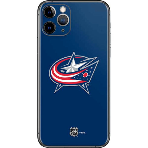 NHL Columbus Blue Jackets Logo iPhone 11 Pro Skin