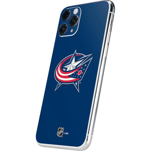 NHL Columbus Blue Jackets Logo iPhone 11 Pro Skin
