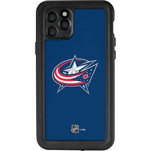 NHL Columbus Blue Jackets Logo iPhone 11 Pro Waterproof Case