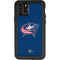 NHL Columbus Blue Jackets Logo iPhone 11 Pro Waterproof Case