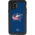NHL Columbus Blue Jackets Logo iPhone 11 Pro Waterproof Case