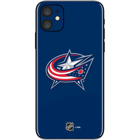NHL Columbus Blue Jackets Logo iPhone 11 Skin