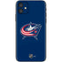 NHL Columbus Blue Jackets Logo iPhone 11 Skin