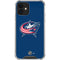 NHL Columbus Blue Jackets Logo iPhone 12 Clear Case