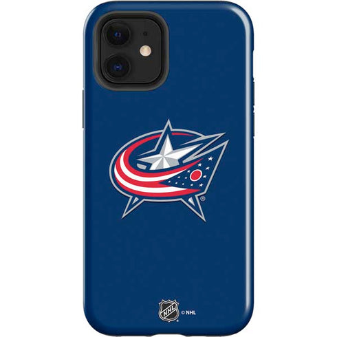 NHL Columbus Blue Jackets Logo iPhone 12 Impact Case
