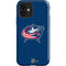 NHL Columbus Blue Jackets Logo iPhone 12 Impact Case