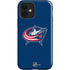 NHL Columbus Blue Jackets Logo iPhone 12 Impact Case