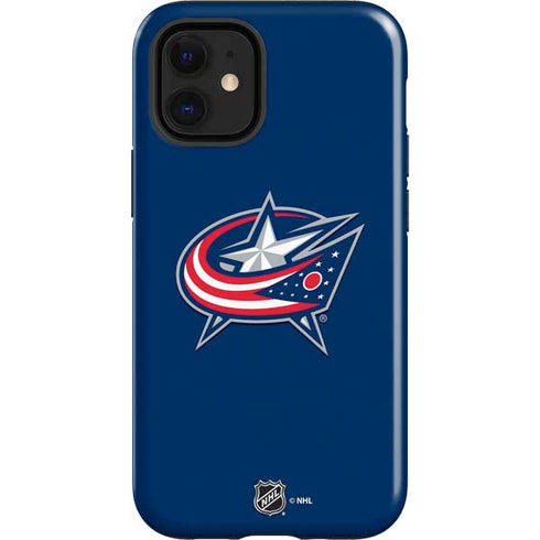 NHL Columbus Blue Jackets Logo iPhone 12 Mini Impact Case