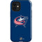 NHL Columbus Blue Jackets Logo iPhone 12 Mini Impact Case
