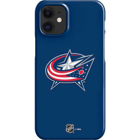 NHL Columbus Blue Jackets Logo iPhone 12 Mini Lite Case