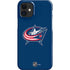 NHL Columbus Blue Jackets Logo iPhone 12 Mini Lite Case