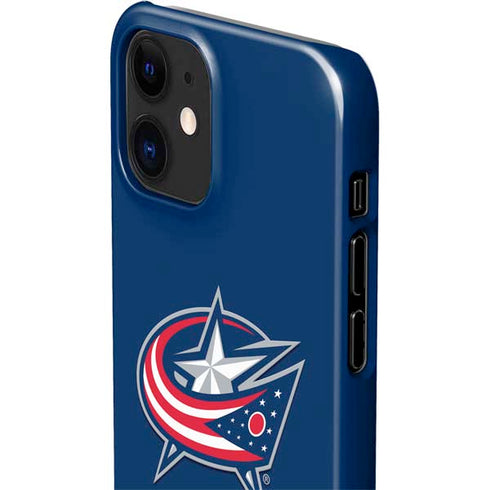 NHL Columbus Blue Jackets Logo iPhone 12 Mini Lite Case