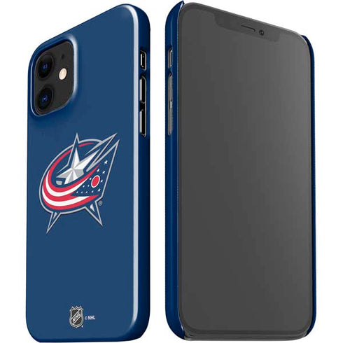 NHL Columbus Blue Jackets Logo iPhone 12 Mini Lite Case