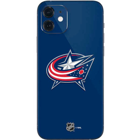 NHL Columbus Blue Jackets Logo iPhone 12 Mini Skin