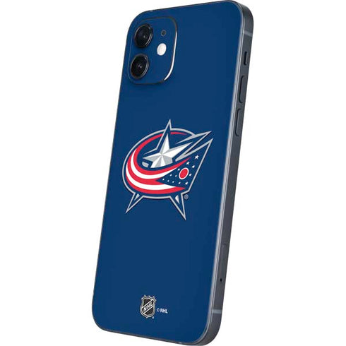 NHL Columbus Blue Jackets Logo iPhone 12 Mini Skin
