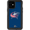 NHL Columbus Blue Jackets Logo iPhone 12 Mini Waterproof Case