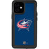 NHL Columbus Blue Jackets Logo iPhone 12 Mini Waterproof Case